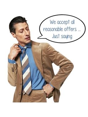 ALL REASONABLE OFFERS ACCEPTED